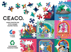 Storybook Squares Disney