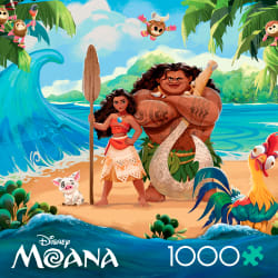 Moana and Maui Scenic Disney