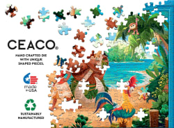 Moana and Maui Scenic Disney