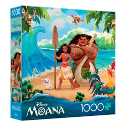 Moana and Maui Scenic Disney