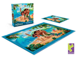 Moana and Maui Scenic Disney