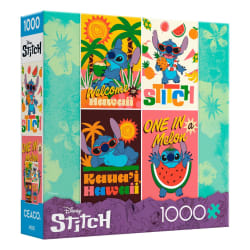 Stitch Collage Disney