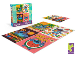 Stitch Collage Disney