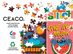 Stitch Collage Disney