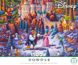 Beauty and the Beast Finding Love Disney