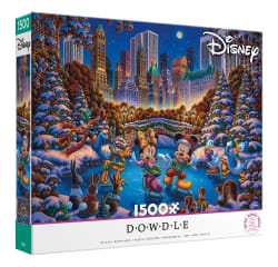 Mickey and Friends Skating in Central Park Disney