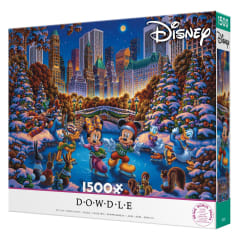 Mickey and Friends Skating in Central Park Disney