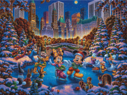Mickey and Friends Skating in Central Park Disney
