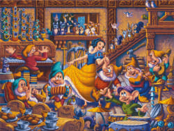 Snow White Dancing with the Dwarfs - Scratch and Dent Movies & TV