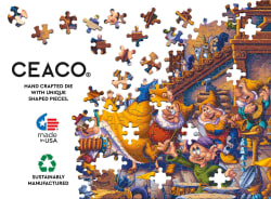 Snow White Dancing with the Dwarfs - Scratch and Dent Movies & TV