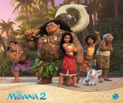 Moana 2, Moana and Family Disney