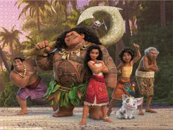 Moana 2, Moana and Family Disney