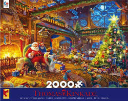 Santa's Workshop Christmas