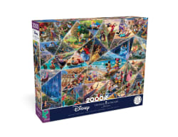 Thomas Kinkade Disney Collage Disney