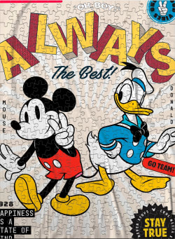 Disney Little Mickey and Donald Posters Disney