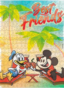 Disney Little Mickey and Donald Posters Disney