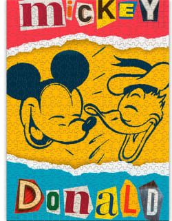 Disney Little Mickey and Donald Posters Disney