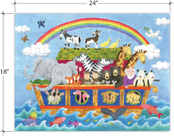 Noahs Ark Puzzle Animals