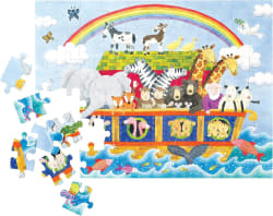 Noahs Ark Puzzle Animals