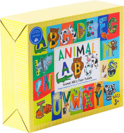 Animal Abcs Floor Puzzle Educational