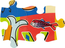 Animal Abcs Floor Puzzle Educational