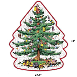 Spode Tree Puzzle Christmas