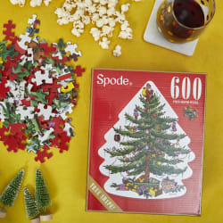 Spode Tree Puzzle Christmas