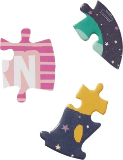 Lets Explore Space Play Puzzle Space