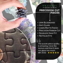 Blossoming Thoughts by Conka Collage People