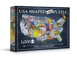 License Plates USA Maps & Geography