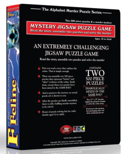 F is for Feline (Mystery Puzzle) Cats