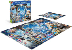 Magical Christmas Time Glitter  Christmas