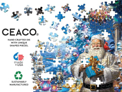 Magical Christmas Time Glitter  Christmas