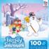 Fun with Frosty Christmas Jigsaw Puzzle