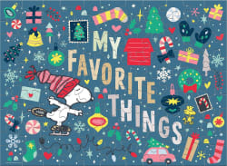 Snoopy's Favorite Things Peanuts