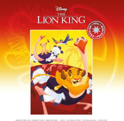 Ostrich Race Foil Disney