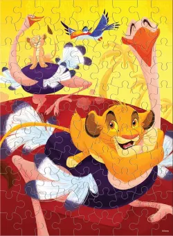 Ostrich Race Foil Disney