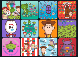 Toy Story Foil Movies & TV