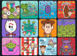 Toy Story Foil Movies & TV