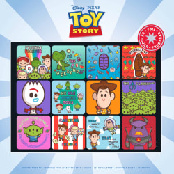 Toy Story Foil Movies & TV