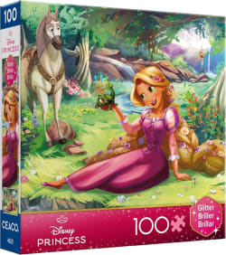 Rapunzel & Pascal Glitter Movies & TV