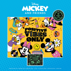 Positive Vibes Only Disney