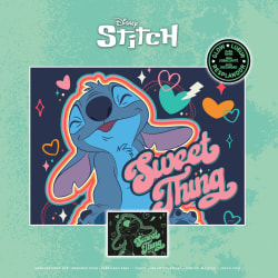 Sweet Thing Stitch Glow Movies & TV