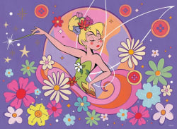 Tinker Bell Flower Magic Glow Disney