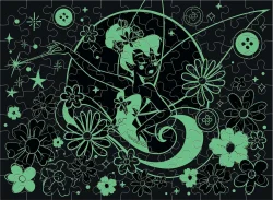 Tinker Bell Flower Magic Glow Disney