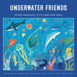 Underwater Friends Sea Life
