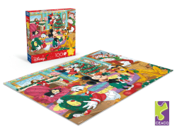 Mickey and Friends Holiday Fun Glitter Disney