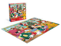 Mickey and Friends Holiday Fun Glitter Disney