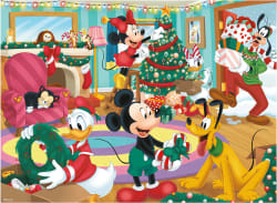 Mickey and Friends Holiday Fun Glitter Disney