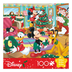 Mickey and Friends Holiday Fun Glitter Disney